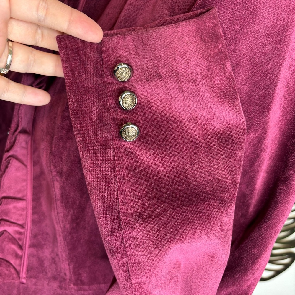 Women's CB Established Velvet Blazer/Jacket - Picture 10 of 12